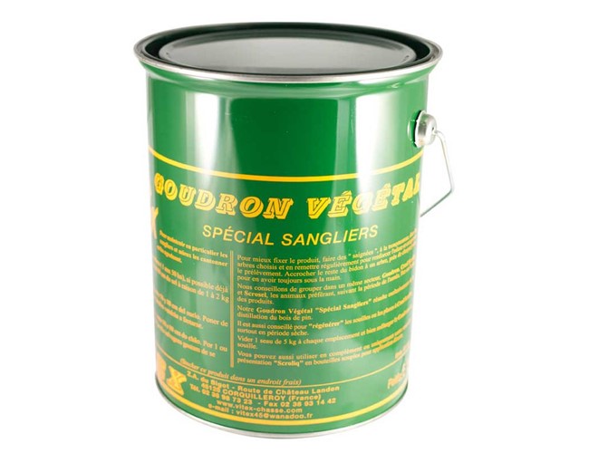 Vitex Goudron végétal sanglier 5Kg